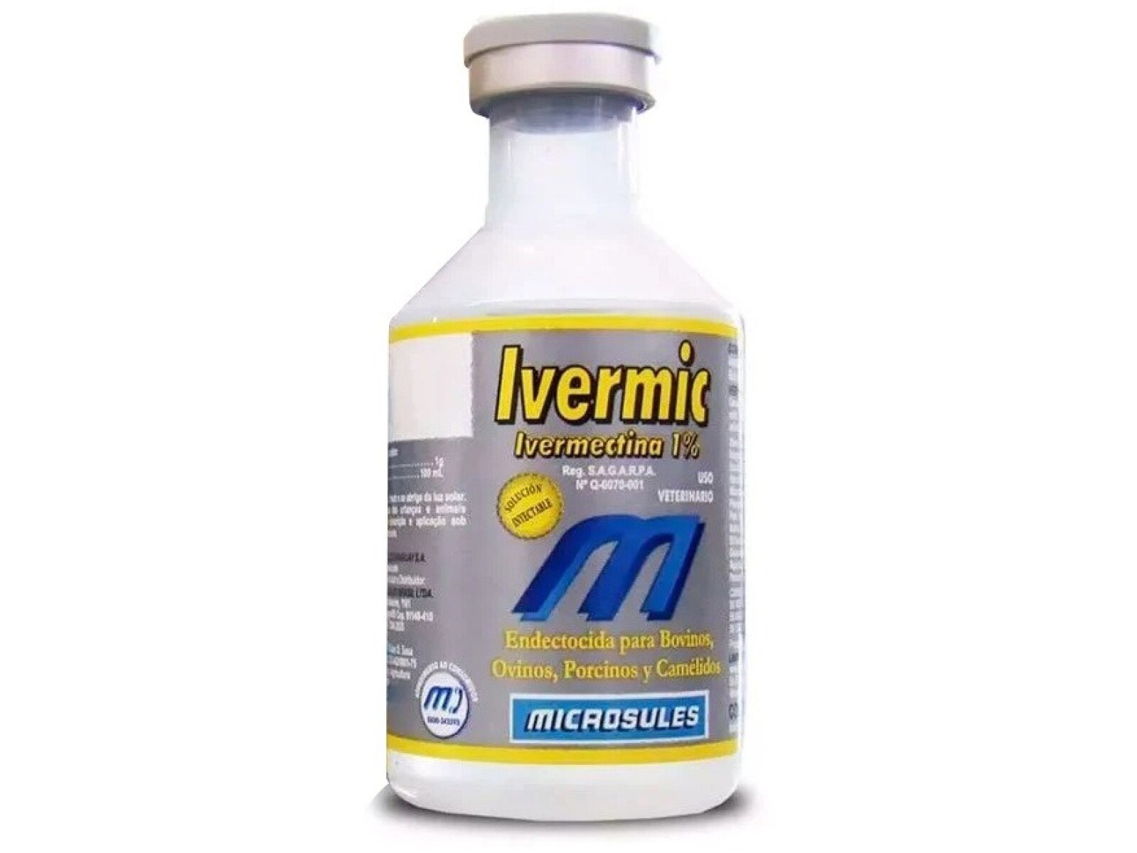 IVERMIC MICROSULES FRASCO - 20 ML 
