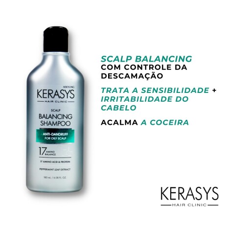 Shampoo Kerasys 28896 Scalp Balancing 180ML 001