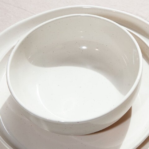 Plato bowl hondo pintitas cerámica Plato bowl hondo pintitas cerámica