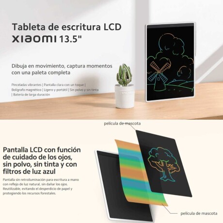 Tableta LCD Xiaomi color 13.5 V01