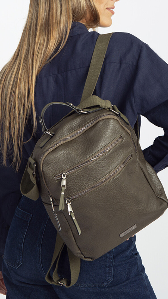 MOCHILA MANAGUA VERDE LAUREL