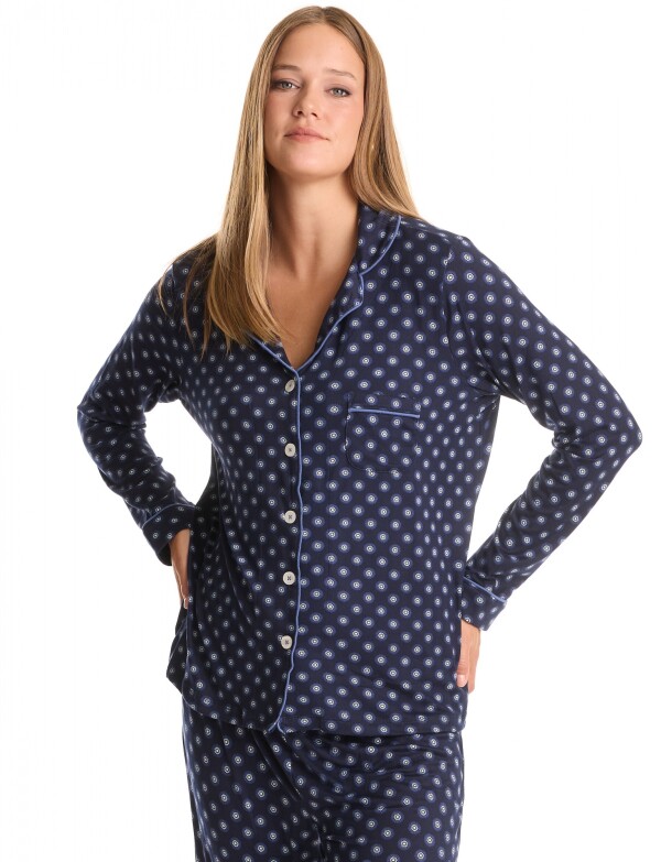 Pijama Con Pantalon AZUL/MULTI