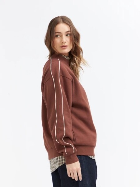 BUZO N.SAILS 1021 ATRI MARRON OSO