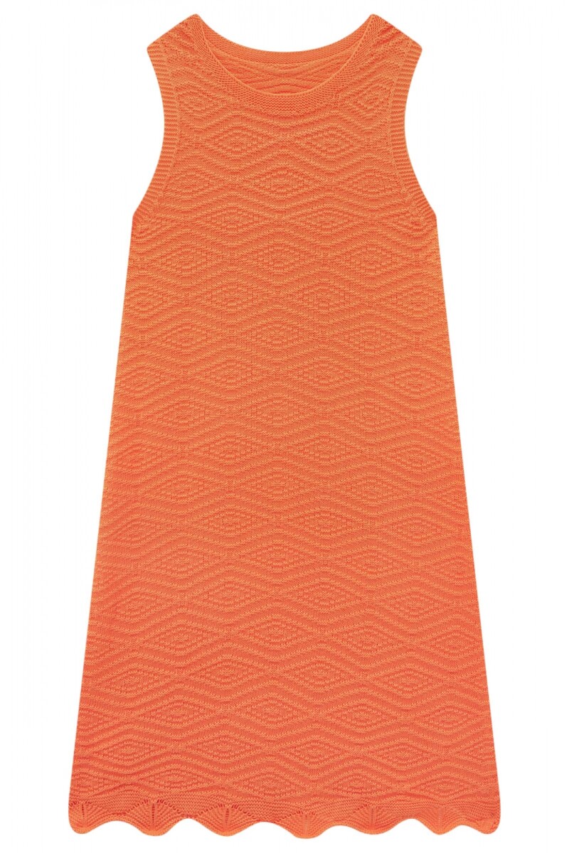 Vestido Sin Mangas 