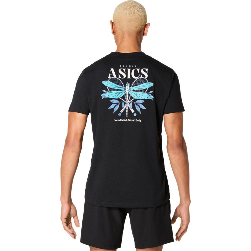 Polo CPS Game Seasonal Graphic Tee Hombre Performance Black