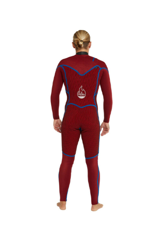 Hyperfreak Fire Dama 4/3mm - Chest Zip Full Wetsuit - Negro Hyperfreak Fire Dama 4/3mm - Chest Zip Full Wetsuit - Negro