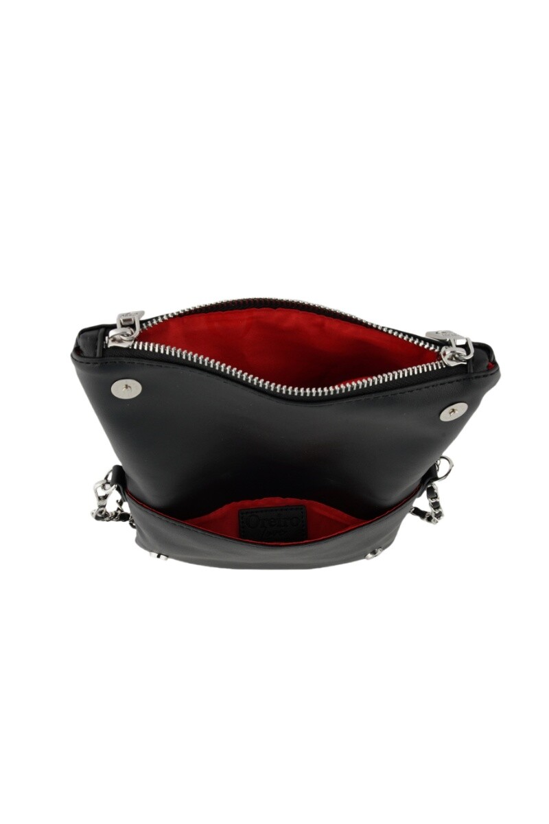 Cartera Las Oreiro Negro