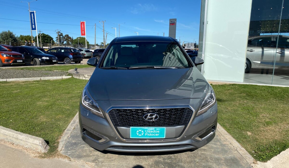 Hyundai Sonata Hybrid 2.0 S Full - 2017 Hyundai Sonata Hybrid 2.0 S Full - 2017