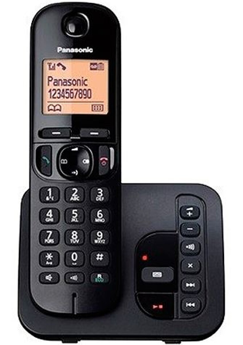 TELEFONO LINEA PANASONIC KX-TGC 220/360 Contestador-Captor - Sin color 