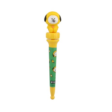 Lapicera rotación BT21 chimmy