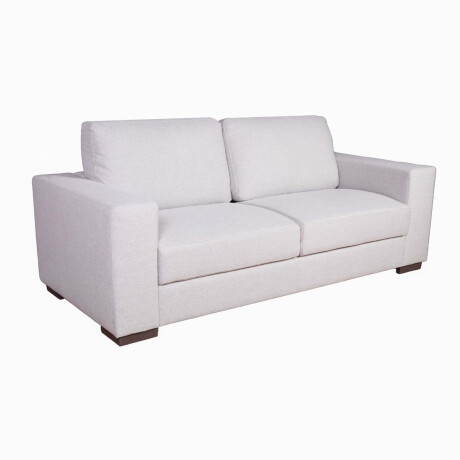 SOFA 3 CUERPOS TELA NATURAL-BEIGE SMART BEIGE