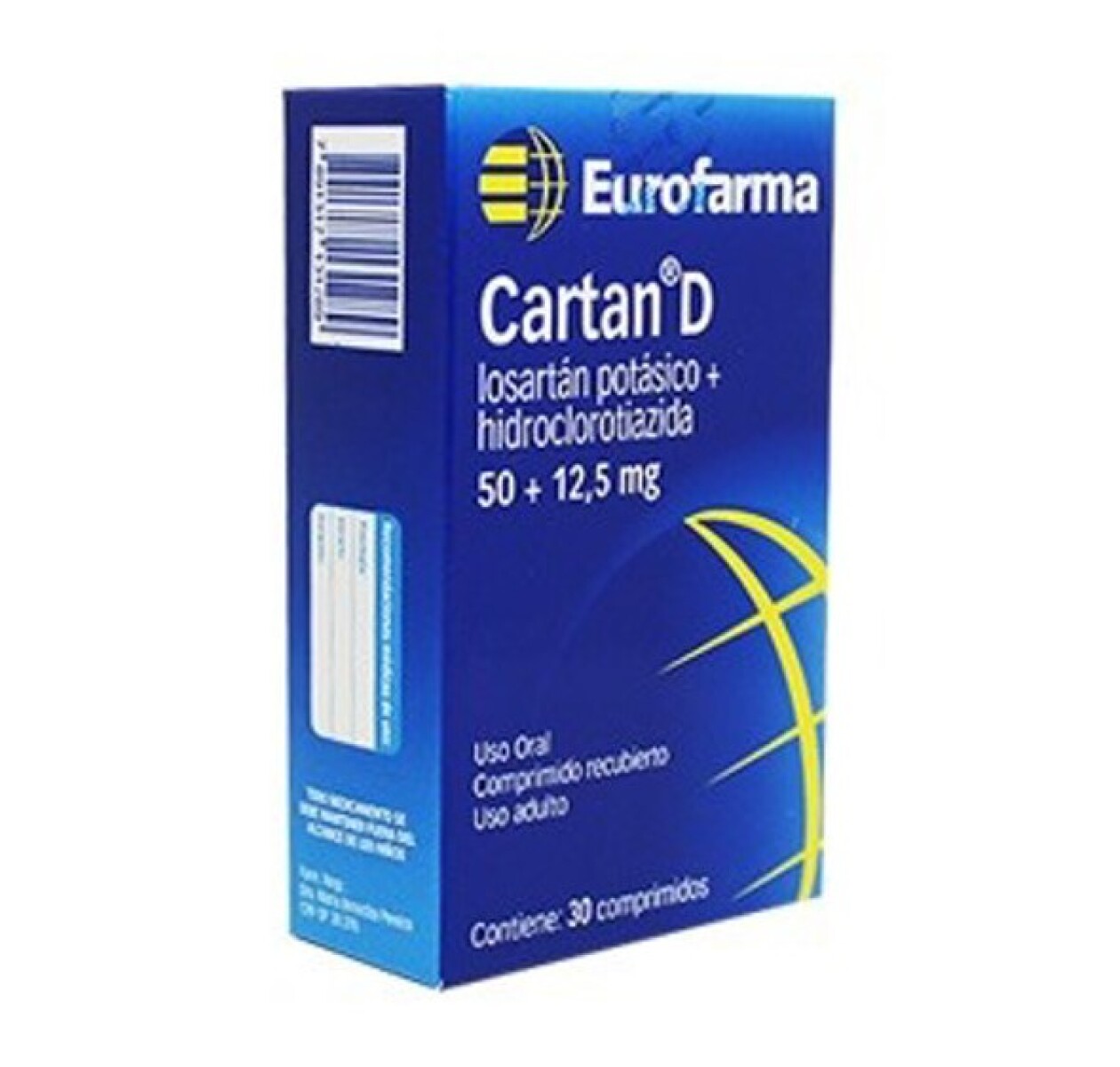 Cartan D 50/12,5 Mg x 30 COM 