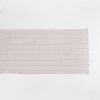 Caminero con Flecos Laos Rayitas Beige 40x240