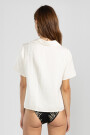 SHORT SLEEVE SHIRT Cream