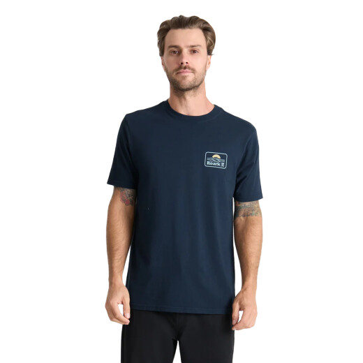 Remera Roark Earth & Sea - Azul Remera Roark Earth & Sea - Azul
