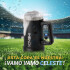 Vaso Térmico Jarra de Cerveza de 750 ml Color Negro Vaso Térmico Jarra de Cerveza de 750 ml Color Negro