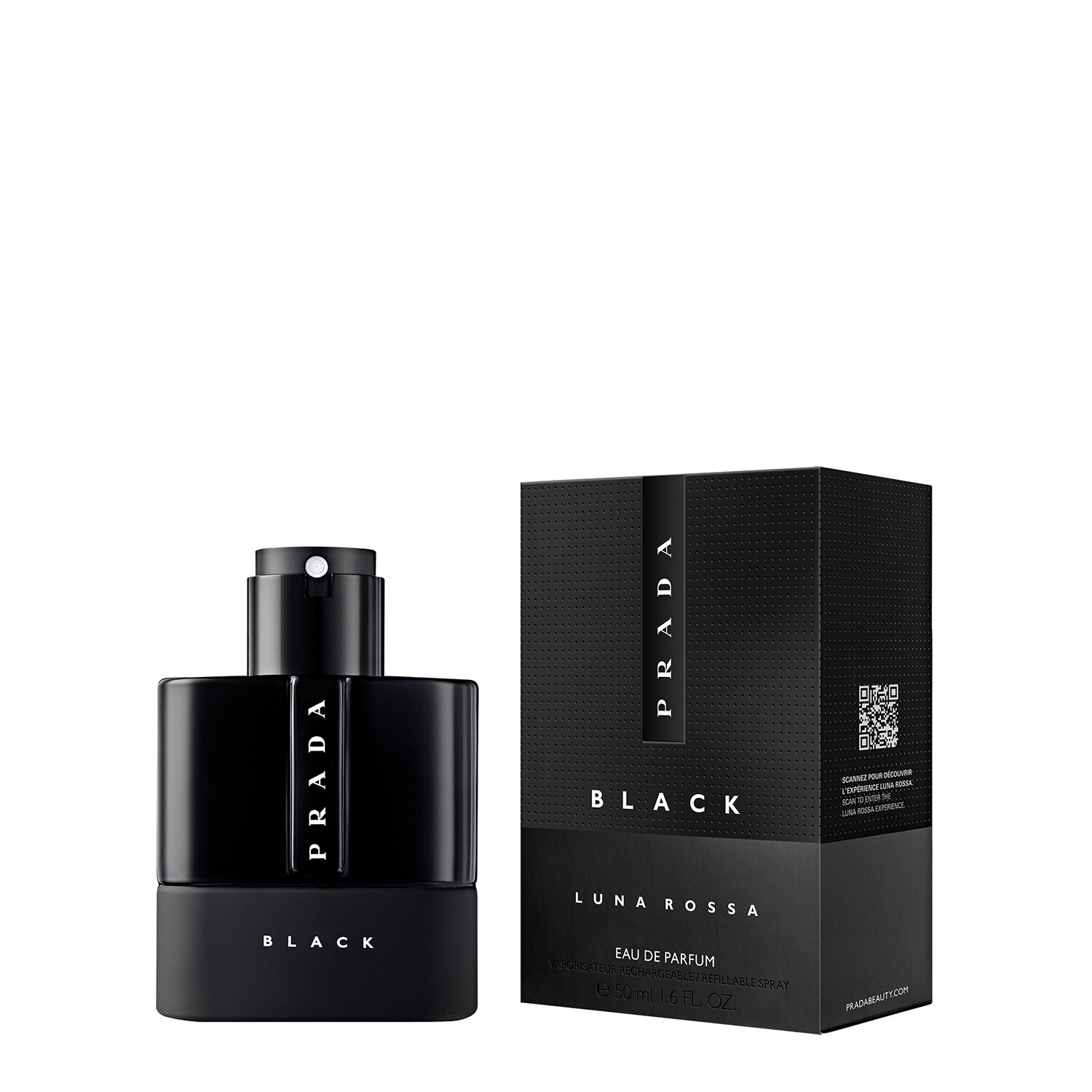 Perfume Prada Luna Rossa Black EDP 50ml — San Roque