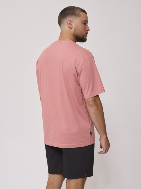 T-SHIRT LUKINA RUSTY Rosado