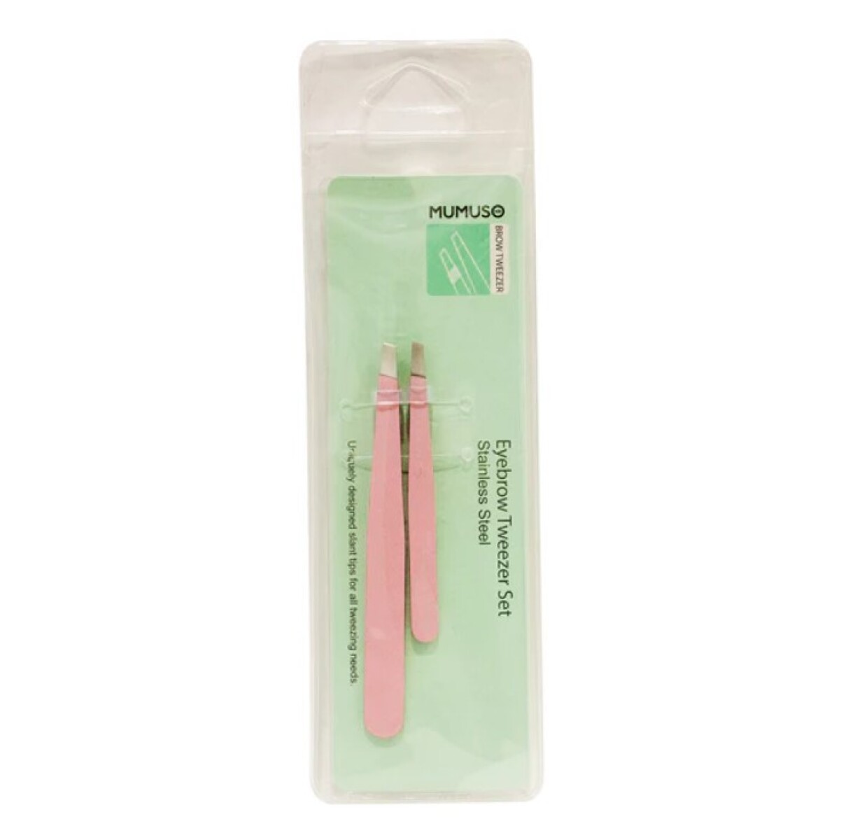 PINZA DE CEJAS 2UN -ROSA 