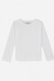 Camiseta manga larga BLANCO