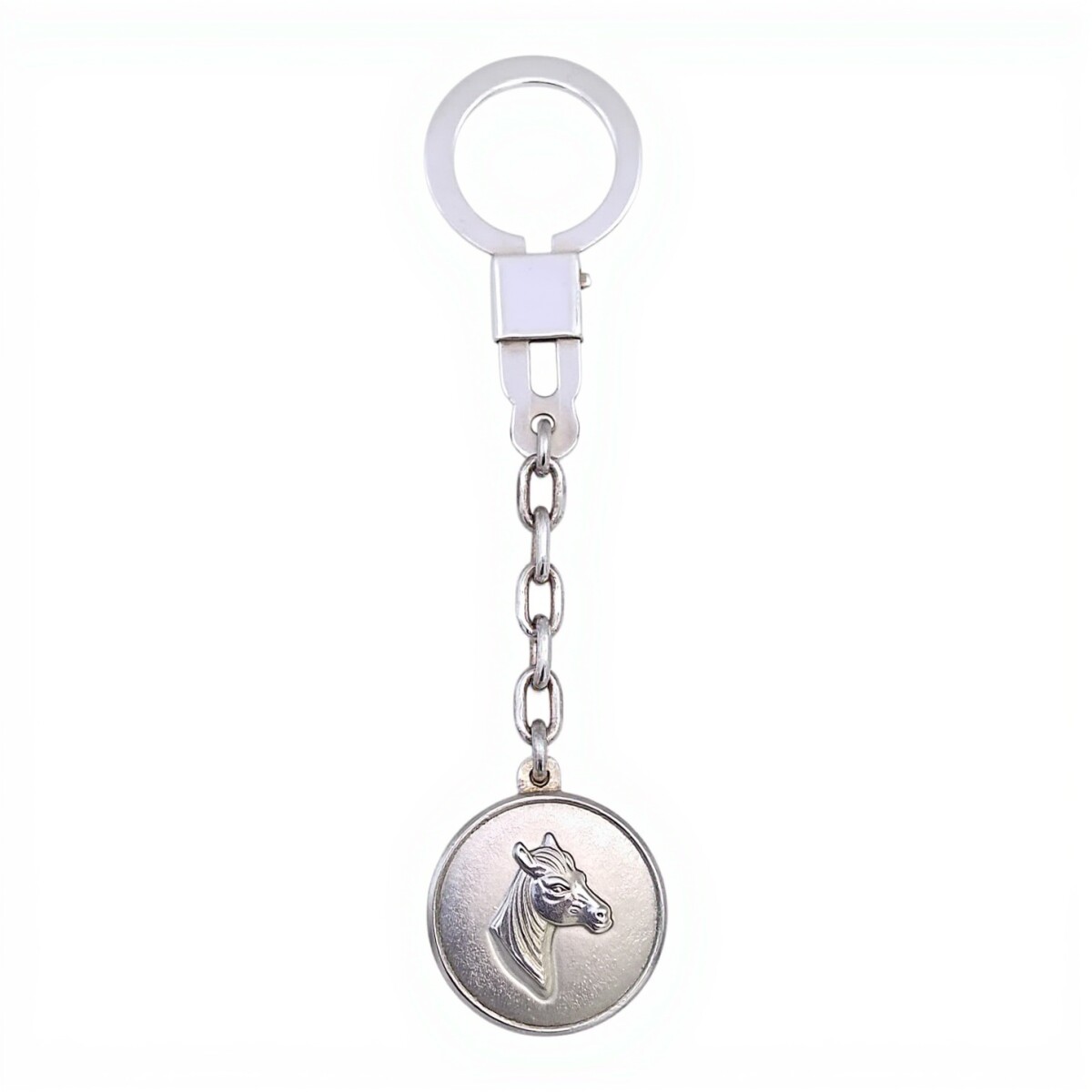 LLAVERO CABALLO - PLATA - plateadouniforme 