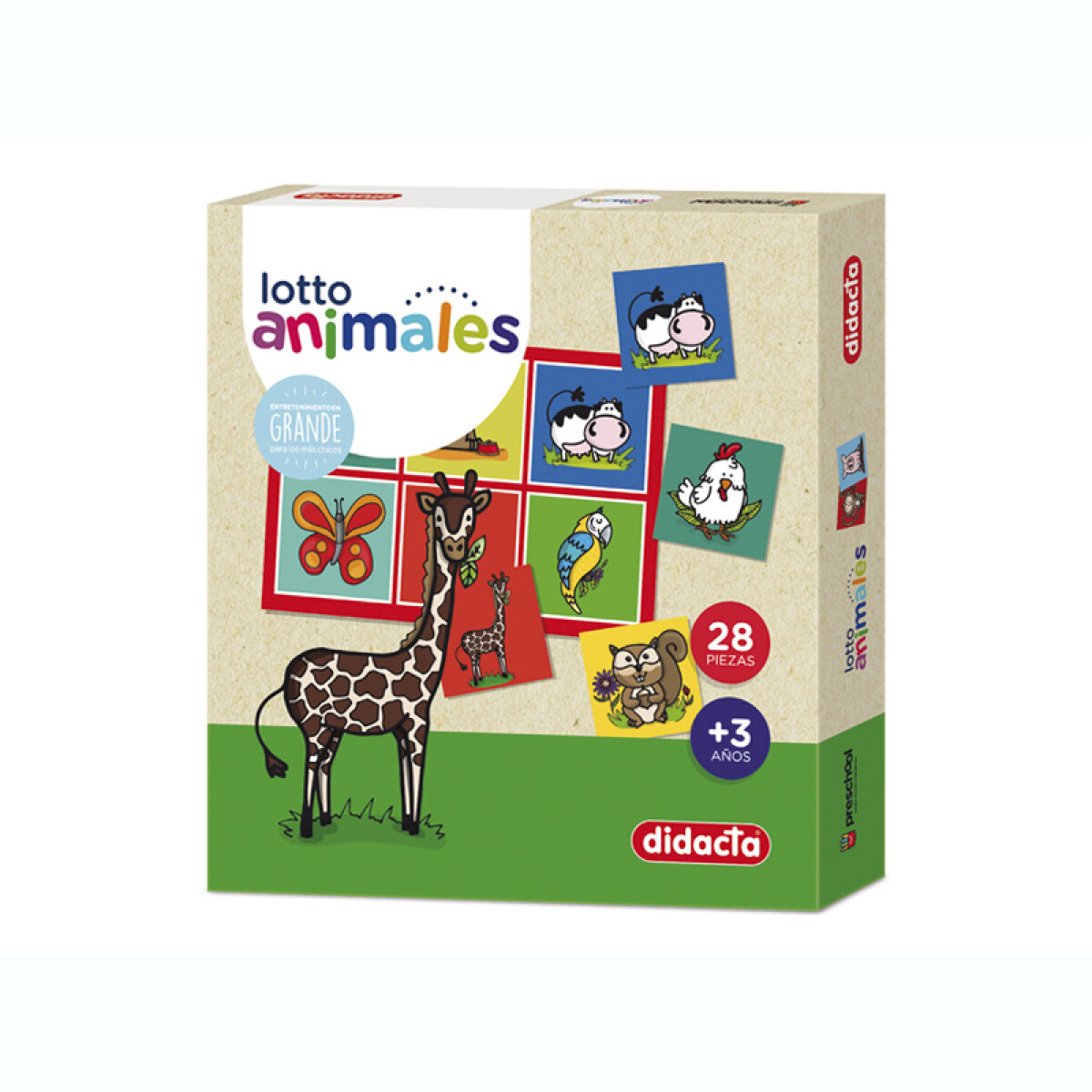Lotto De Animales 