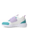 Championes Infantiles Umbro Pump Infantil Blanco - Verde - Violeta