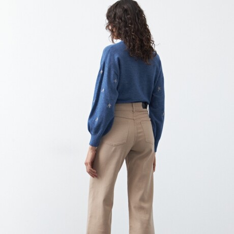 PANTALÓN NIPON Beige Oscuro