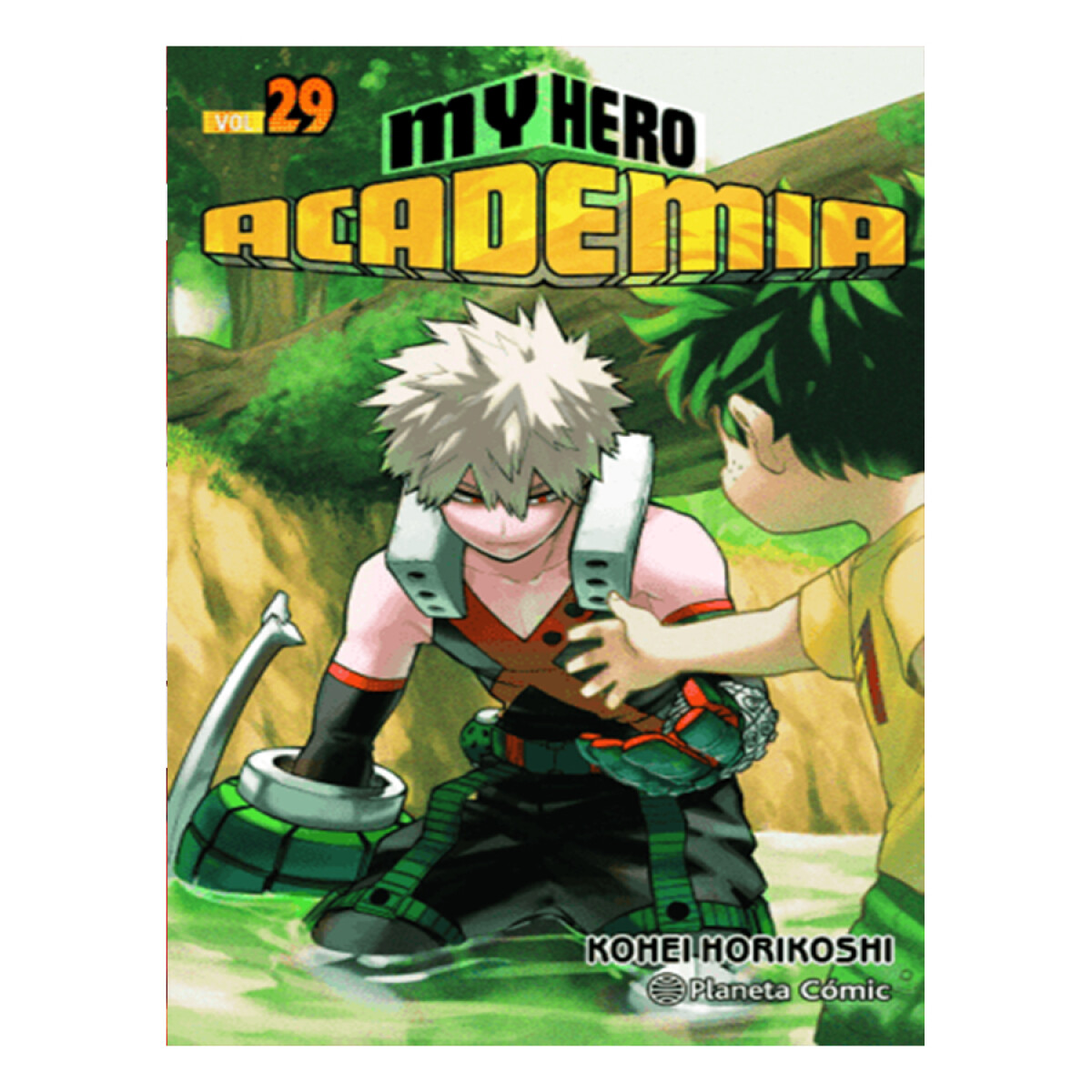 My Hero Academia - Tomo 29 