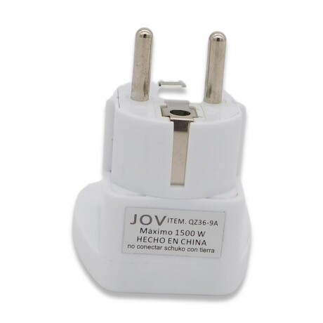 Ficha adaptador schucko salida universal WP Ficha adaptador schucko salida universal WP