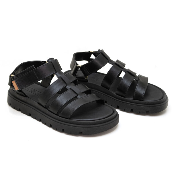 Sandalias Moleca de Mujer - 5504.109-9569 Negro-negro