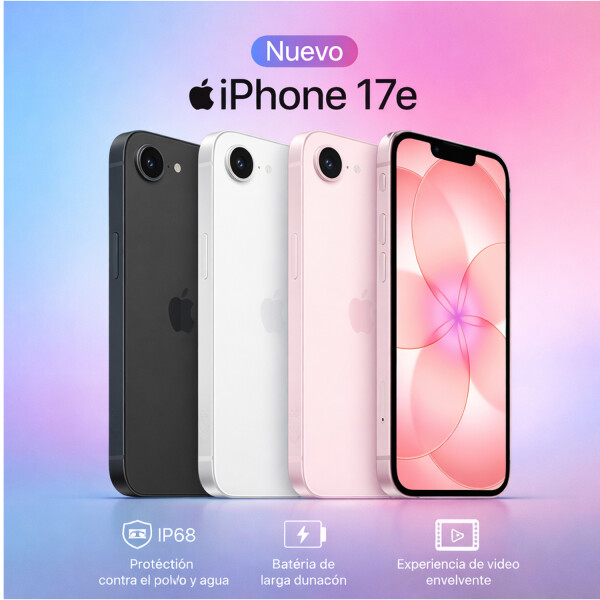 Iphone 17e 8gb Ram 256gb 48mpx 5g NEGRO