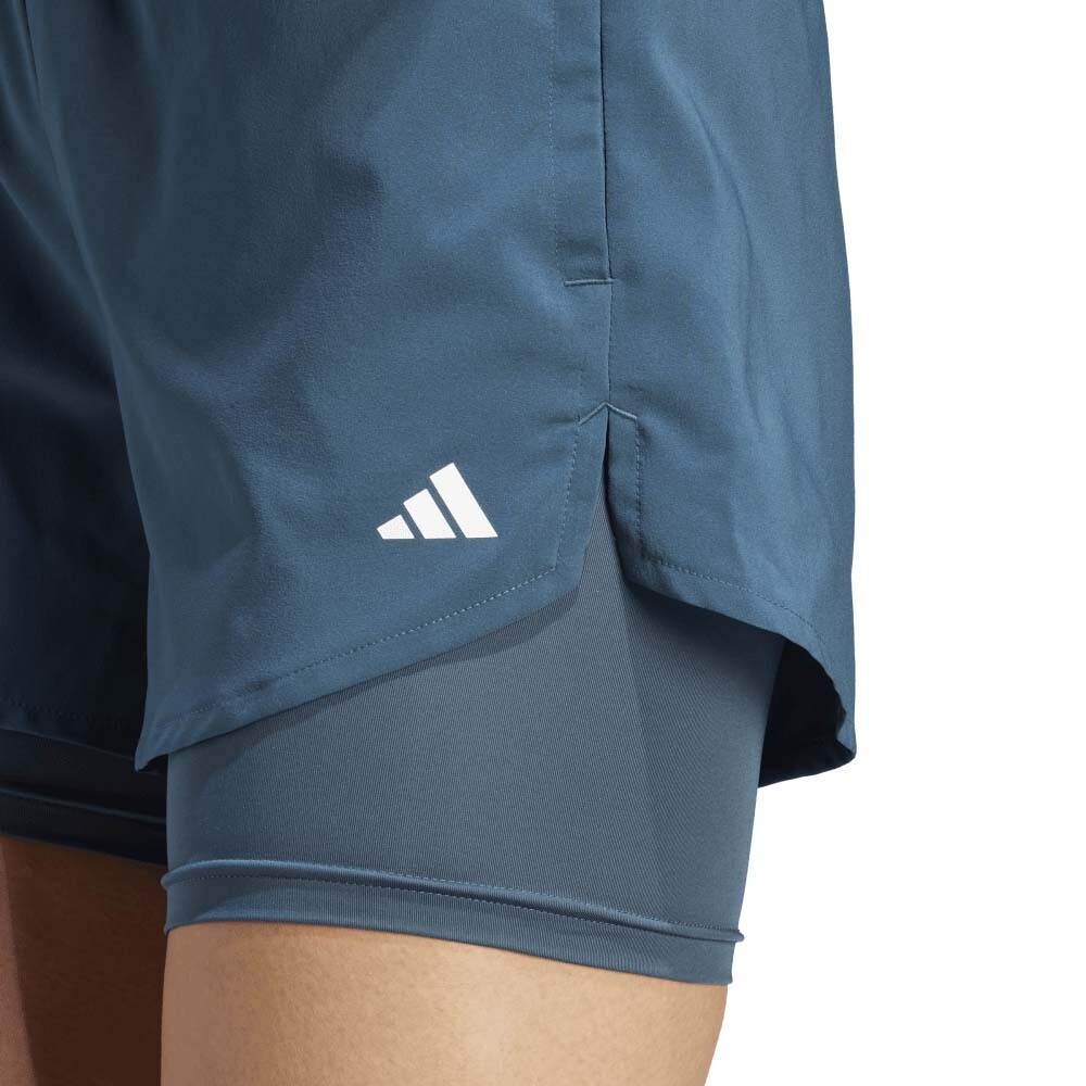 W Min 2In1 Sho - Mujer Arctic Night