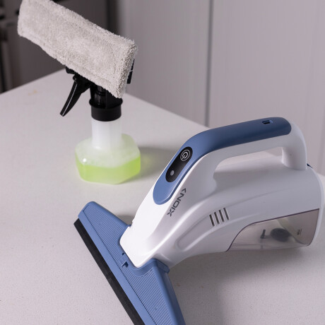 robot limpiavidrios 3 en 1: rociado, lavado y aspirado COLOR UNICO