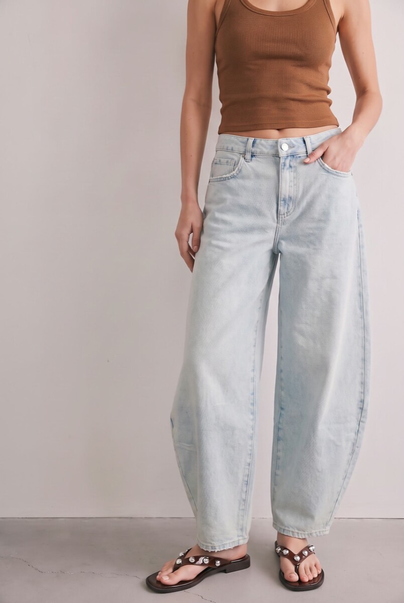 Jean Barrel Baggy - Jean 