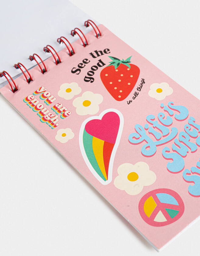 Stickers y Album Stickers Foodie Album De Stickers "berry" - Combinacion Multicolor