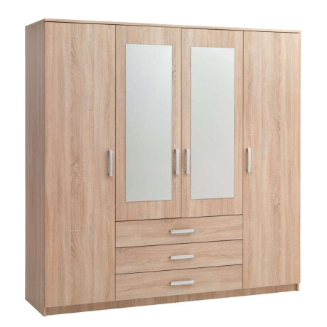 Armario Vellerup 200X200 Combi Roble