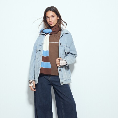 REMERA LIQUIDÁMBAR Café