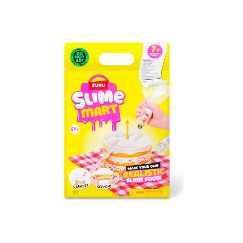Slime Mart Shopping Bag Torta de Cumpleaños Slime Mart Shopping Bag Torta De Cumpleaños
