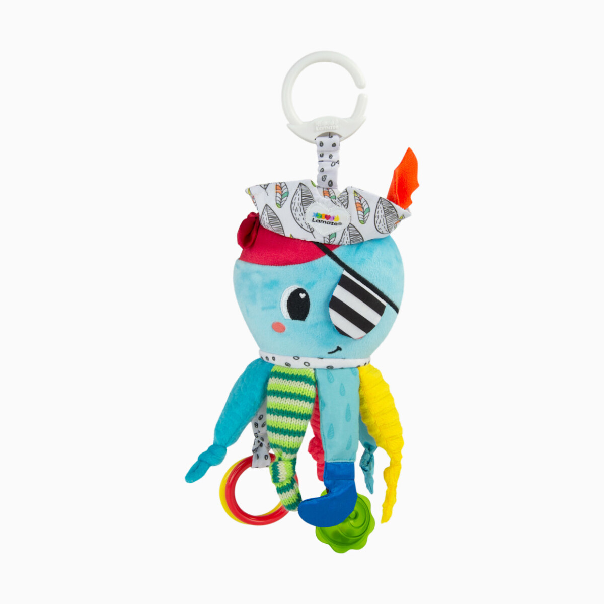 Juguete Sensorial Para Bebé PULPO Colgante Lamaze 