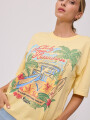T-SHIRT JORAL RUSTY Amarillo