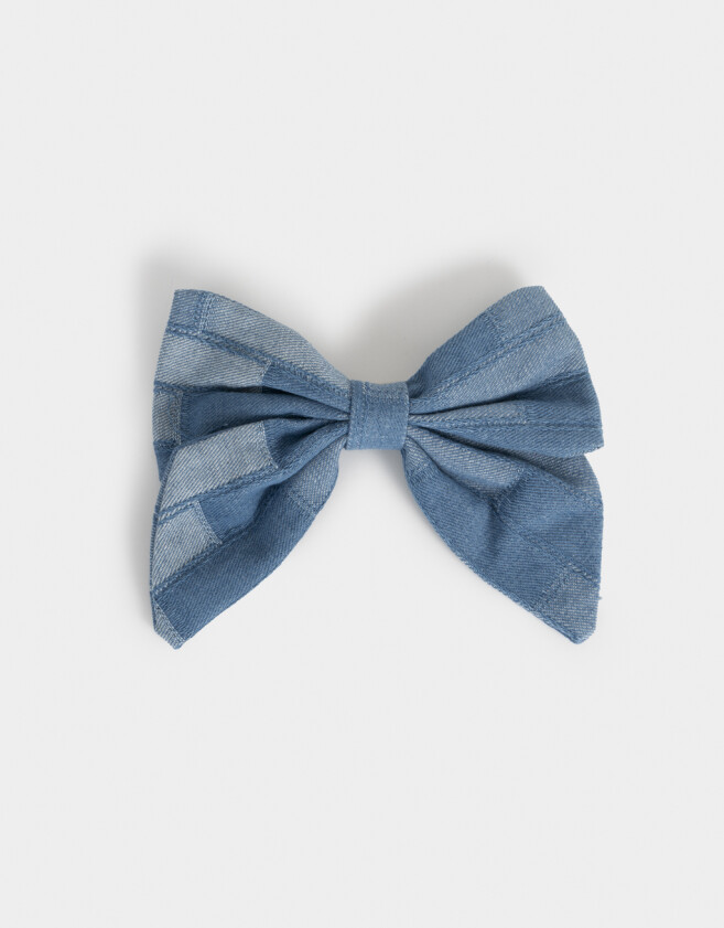 Hebillas Francesas De denim Hebilla Francesa - Azul Celeste