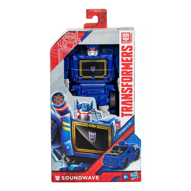 Figura Authentic Transformers Soundwave Figura Authentic Transformers Soundwave