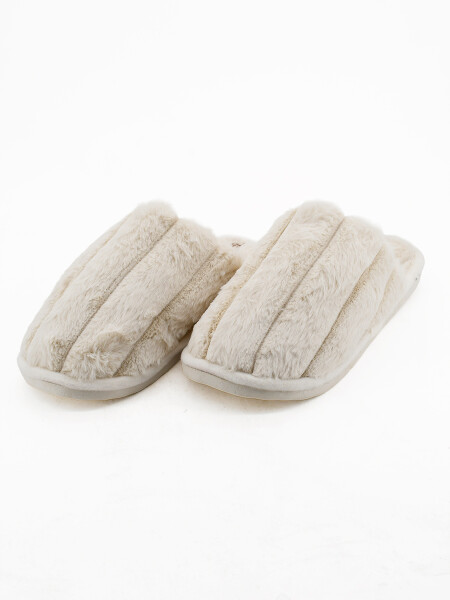 PANTUFLA MALBA CRUDO