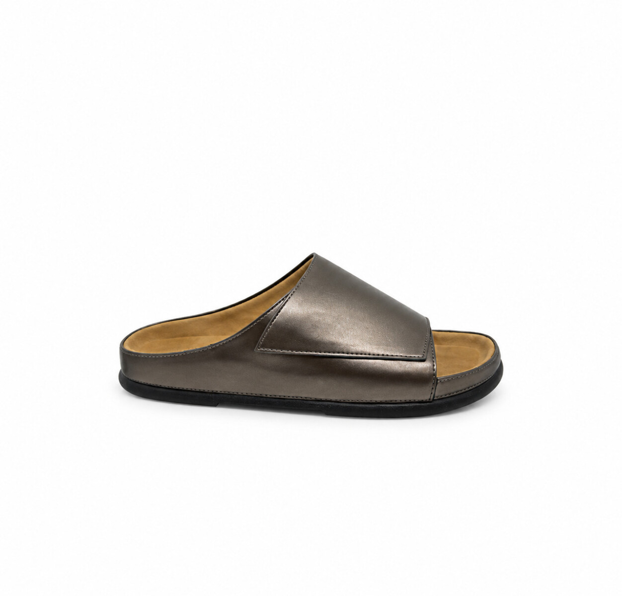 Sandalia de dama Panama Jack - PEWTER 