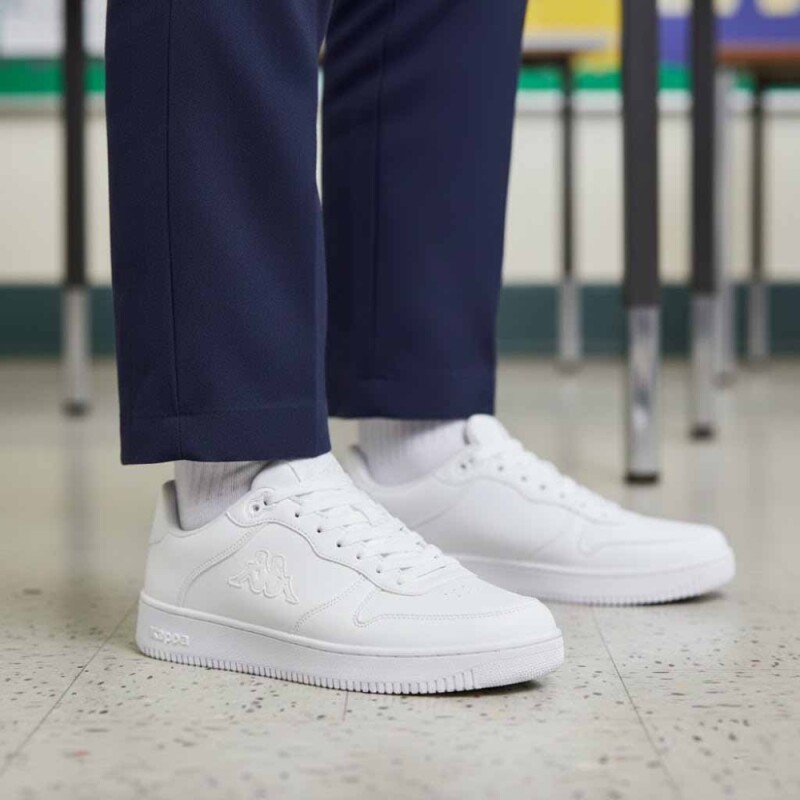 Zapatillas Logo Maserta 1.0 Unisex White-grey Lt Lead