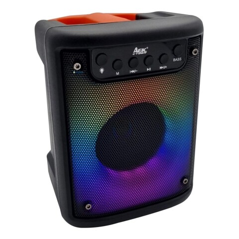 PRSCFUM Altavoz Ducha, Altavoz Bluetooth 5.3 Ducha con Luces RGB