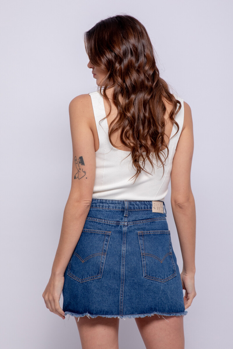 FALDA TULSA Azul Oscuro
