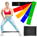 Bandas Elásticas Fitness Cinta de Silicona 5 en 1 Bandas Elásticas Fitness Cinta de Silicona 5 en 1