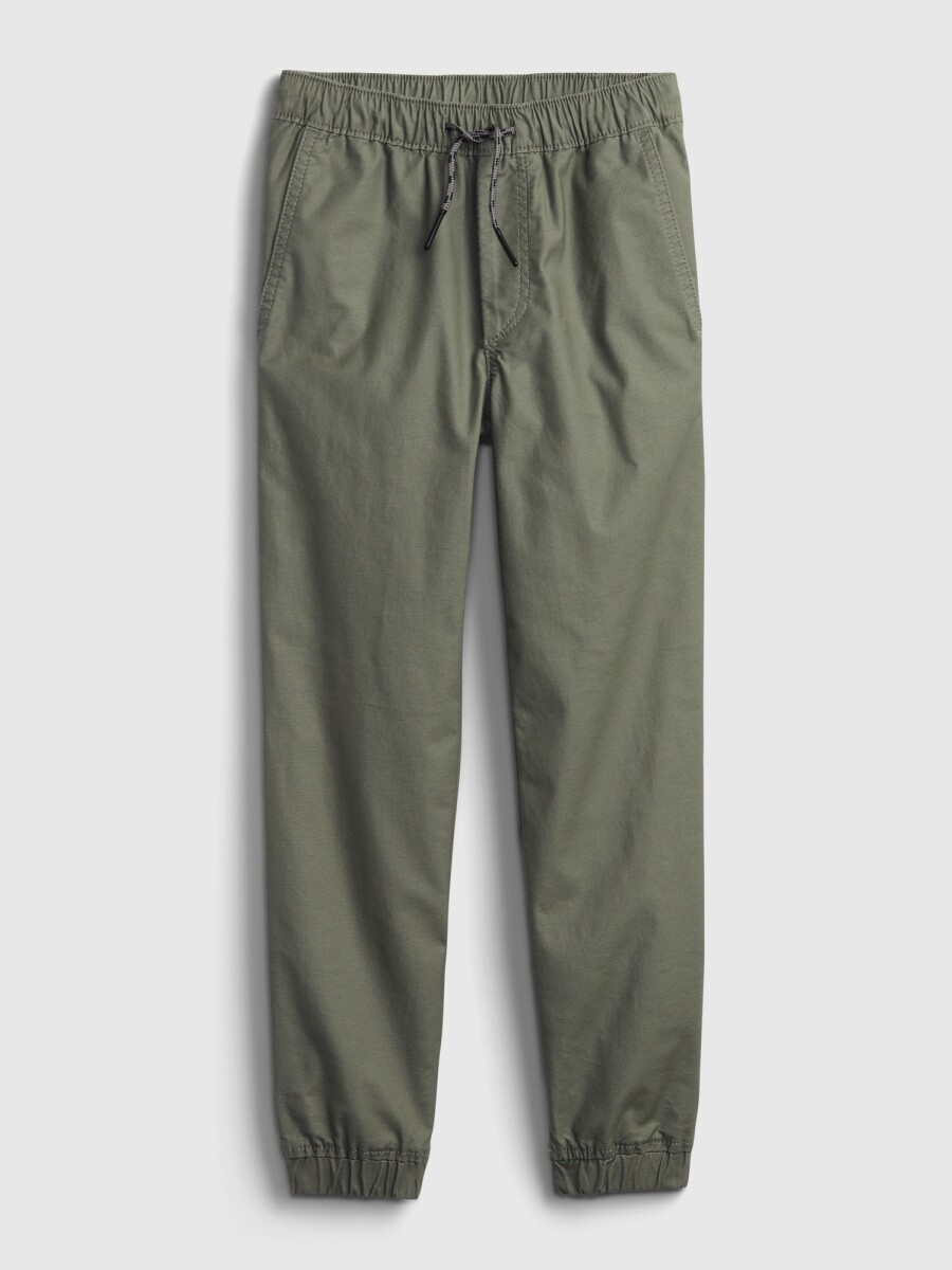 Pantalón Jogger Niño - Mesculen Green 